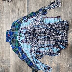 Lot of boys button downs